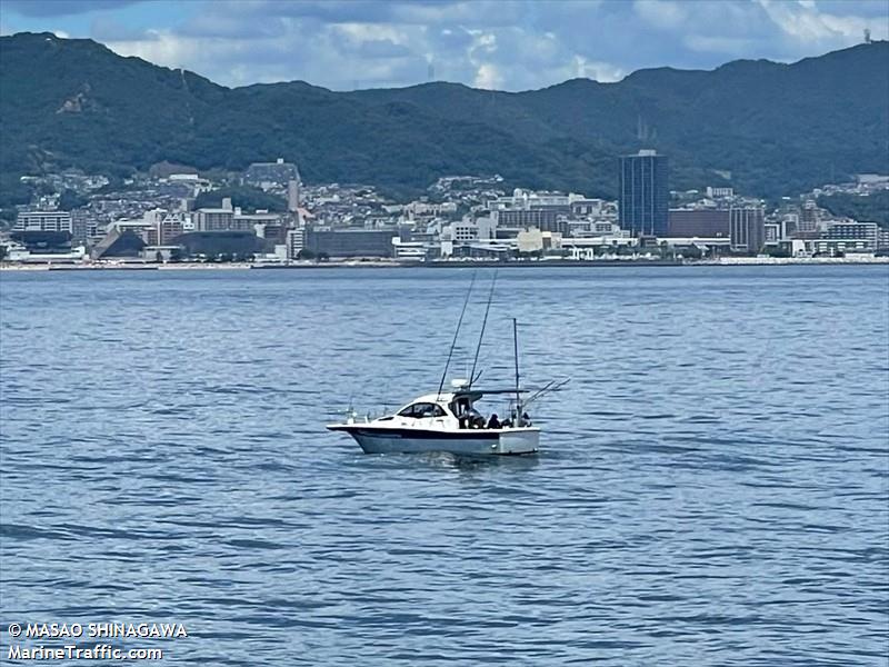 miuramaru (Pleasure craft) - IMO , MMSI 431014809 under the flag of Japan