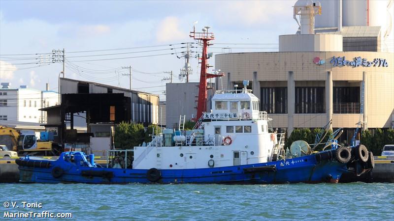 chiyo maru no.73 (-) - IMO , MMSI 431301141, Call Sign JG4113 under the flag of Japan