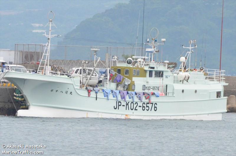 tsukasamaru no.18 (Pleasure craft) - IMO , MMSI 431501624 under the flag of Japan