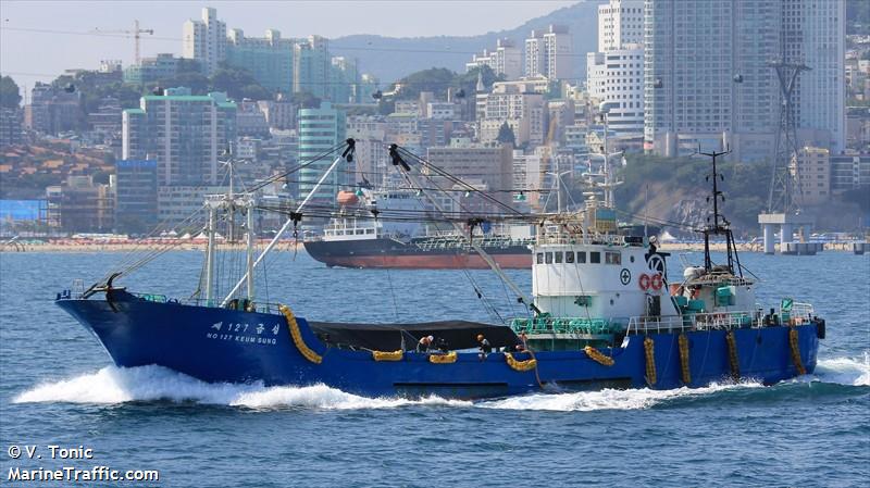 no 127 keum sung (Fishing vessel) - IMO , MMSI 440148140