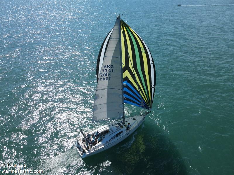 jibulai (Sailing vessel) - IMO , MMSI 477991188, Call Sign VRS7926 under the flag of Hong Kong