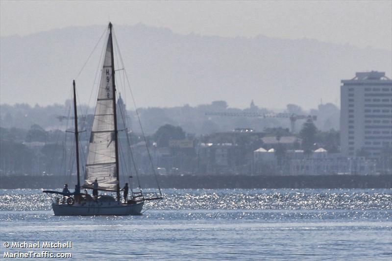 indi (Sailing vessel) - IMO , MMSI 503076540, Call Sign 196756 under the flag of Australia