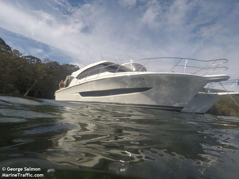 myrtle (Pleasure craft) - IMO , MMSI 503080030, Call Sign SUV395N under the flag of Australia