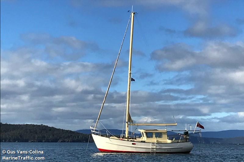 stormfisher (Sailing vessel) - IMO , MMSI 503101170 under the flag of Australia