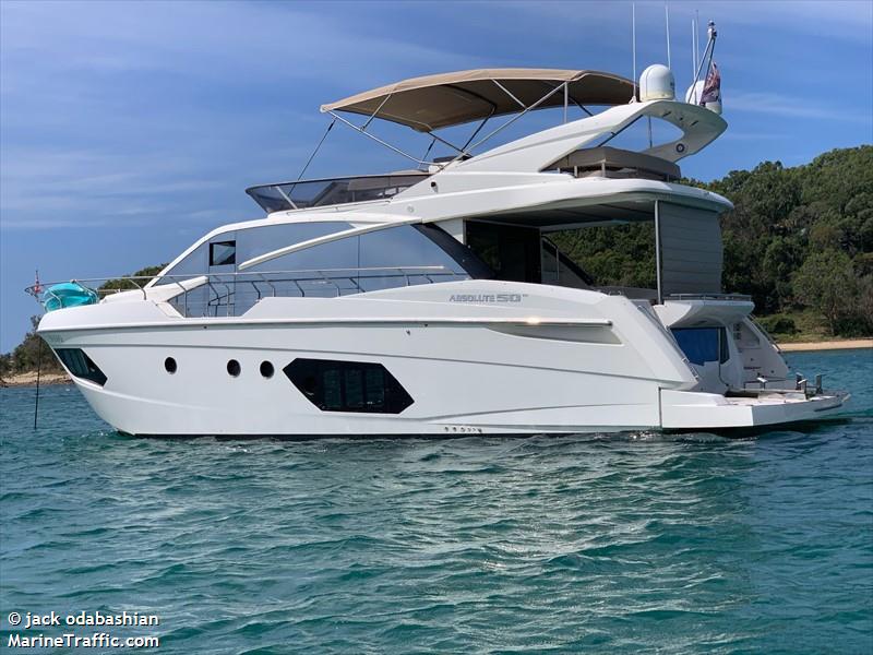 melbren (Pleasure craft) - IMO , MMSI 503102920, Call Sign LUXLIVN under the flag of Australia