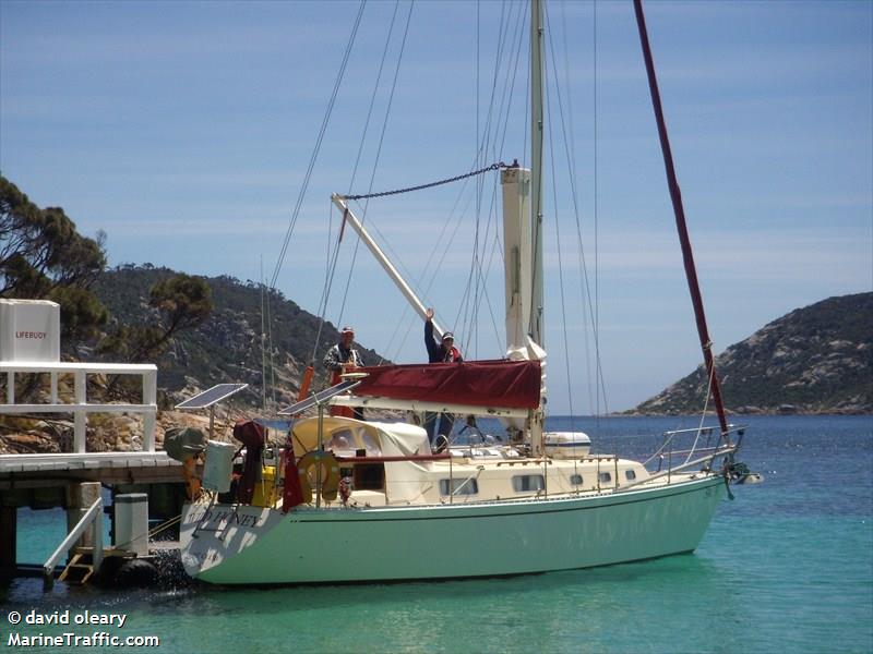 wild honey rg 965 (Sailing vessel) - IMO , MMSI 503207300, Call Sign VKV6945 under the flag of Australia
