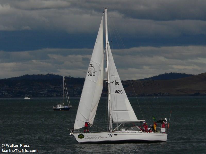 charlies dream (Sailing vessel) - IMO , MMSI 503243700 under the flag of Australia