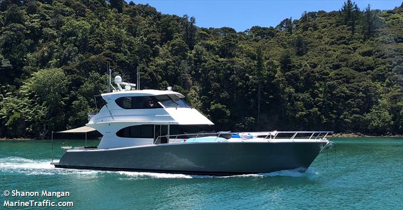 elysium (Pleasure craft) - IMO , MMSI 503264600, Call Sign ZMG2912 under the flag of Australia