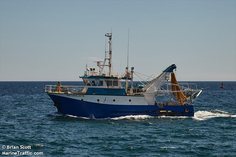 rv naturaliste (Fishing vessel) - IMO , MMSI 503413000, Call Sign VNW5269 under the flag of Australia