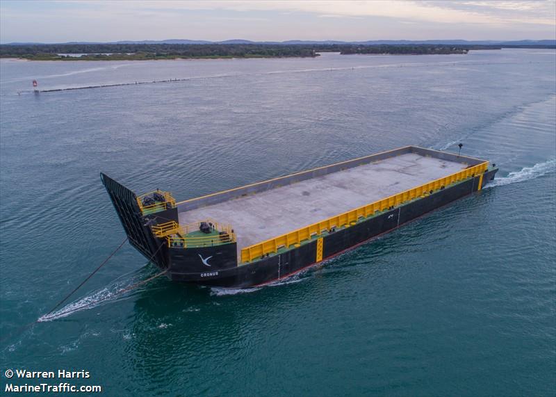 cronus (Cargo ship) - IMO , MMSI 512006689, Call Sign ZMX5172 under the flag of New Zealand
