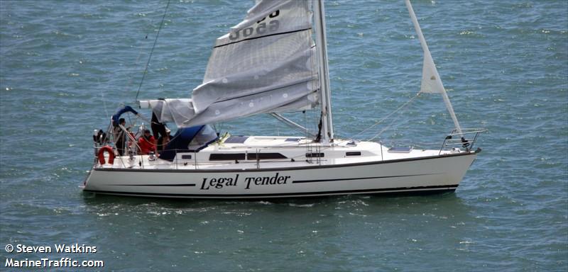 legal tender (Sailing vessel) - IMO , MMSI 512008303, Call Sign ZMX9251 under the flag of New Zealand