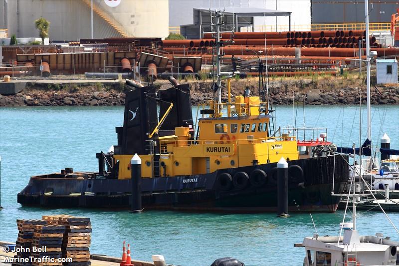 kurutai (Tug) - IMO , MMSI 512016000, Call Sign ZMA2815 under the flag of New Zealand