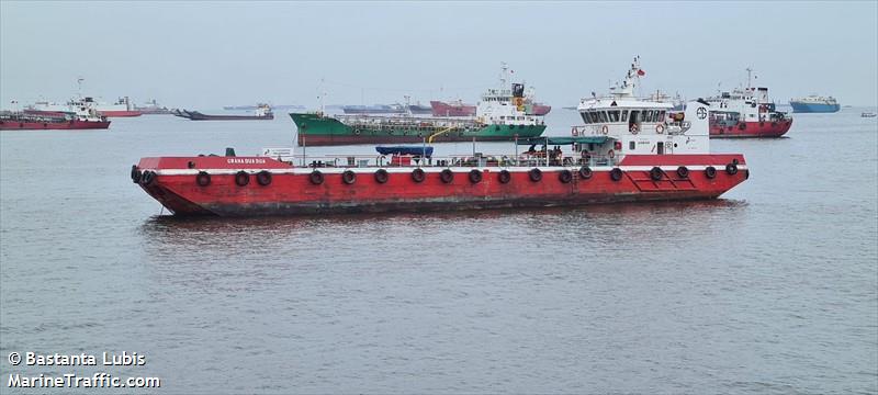 spob graha dua dua (Tanker) - IMO , MMSI 525500098, Call Sign YFRL under the flag of Indonesia
