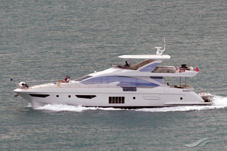 karibu (Pleasure craft) - IMO , MMSI 563032320 under the flag of Singapore
