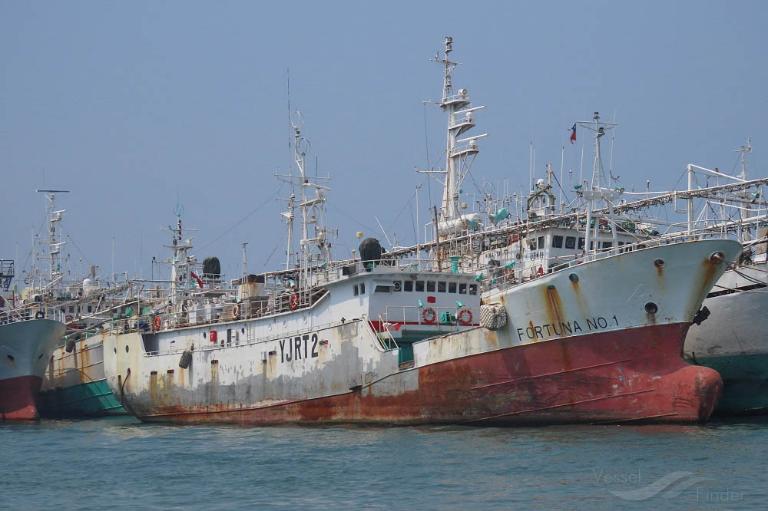 fortuna no1 (Fishing vessel) - IMO , MMSI 576633000, Call Sign YJRT2 under the flag of Vanuatu