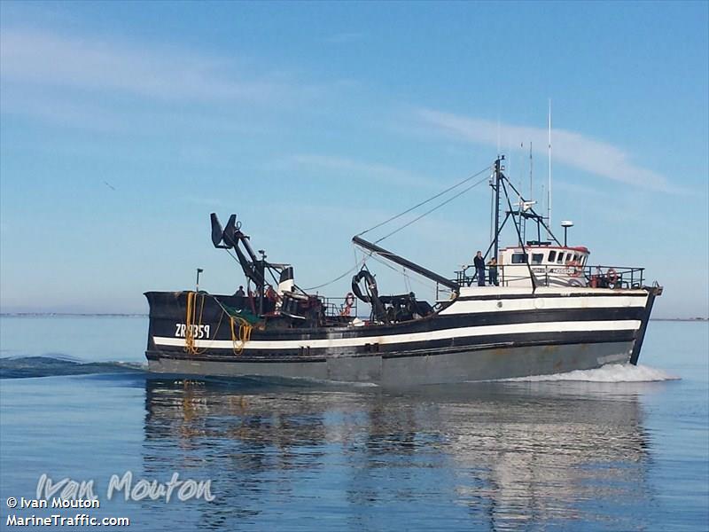 nossob (Fishing vessel) - IMO , MMSI 601643000, Call Sign ZR9359 under the flag of South Africa
