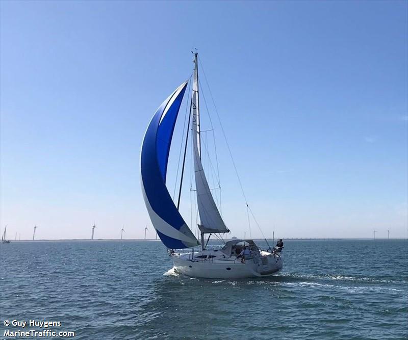 waterdanser (Pleasure craft) - IMO , MMSI 205353330, Call Sign OP3533 under the flag of Belgium