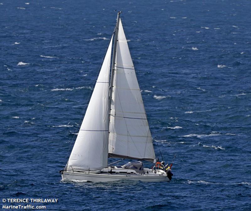 banjo (Sailing vessel) - IMO , MMSI 205820810, Call Sign OR8208 under the flag of Belgium