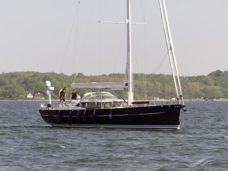 freya (Sailing vessel) - IMO , MMSI 211102070, Call Sign DB2905 under the flag of Germany