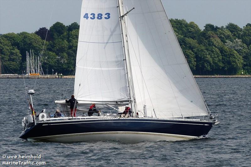 verano (Sailing vessel) - IMO , MMSI 211132550, Call Sign DNMM under the flag of Germany