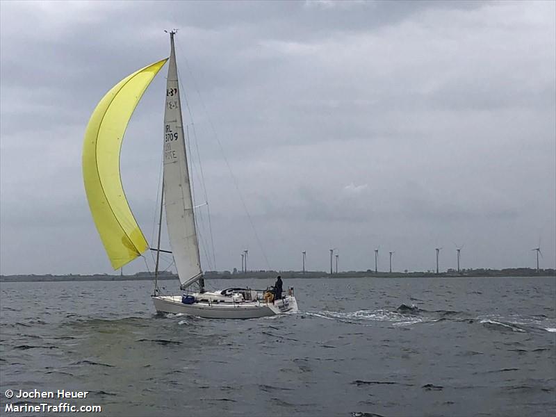 norden (Sailing vessel) - IMO , MMSI 211283510, Call Sign DK3649 under the flag of Germany