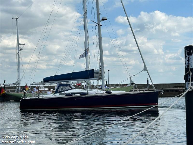 equinox (Pleasure craft) - IMO , MMSI 211570220, Call Sign DG7248 under the flag of Germany