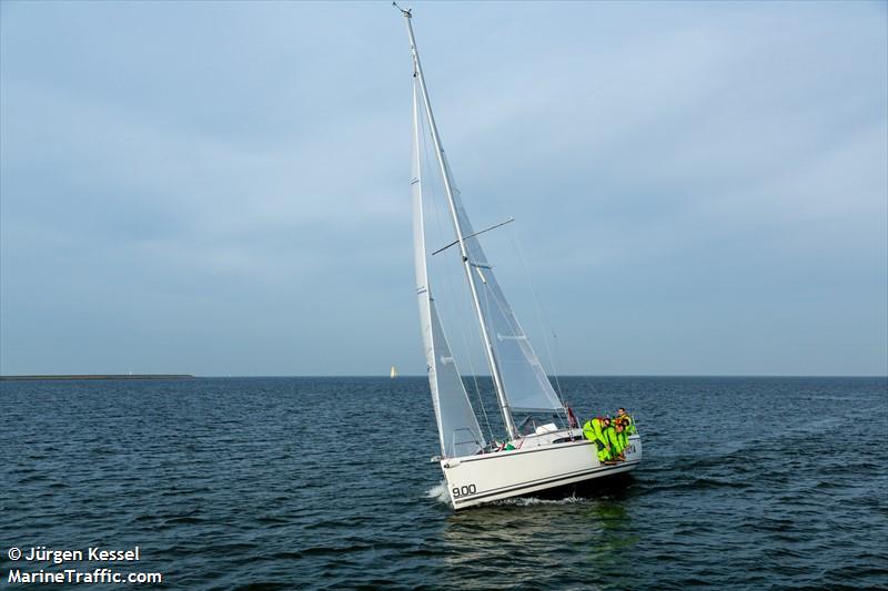 freya (Sailing vessel) - IMO , MMSI 211623210, Call Sign DJ6358 under the flag of Germany