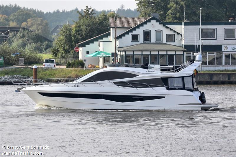puemmi (Pleasure craft) - IMO , MMSI 211653890, Call Sign DH8294 under the flag of Germany