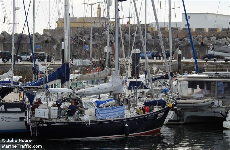 zeezot (Sailing vessel) - IMO , MMSI 211685440 under the flag of Germany