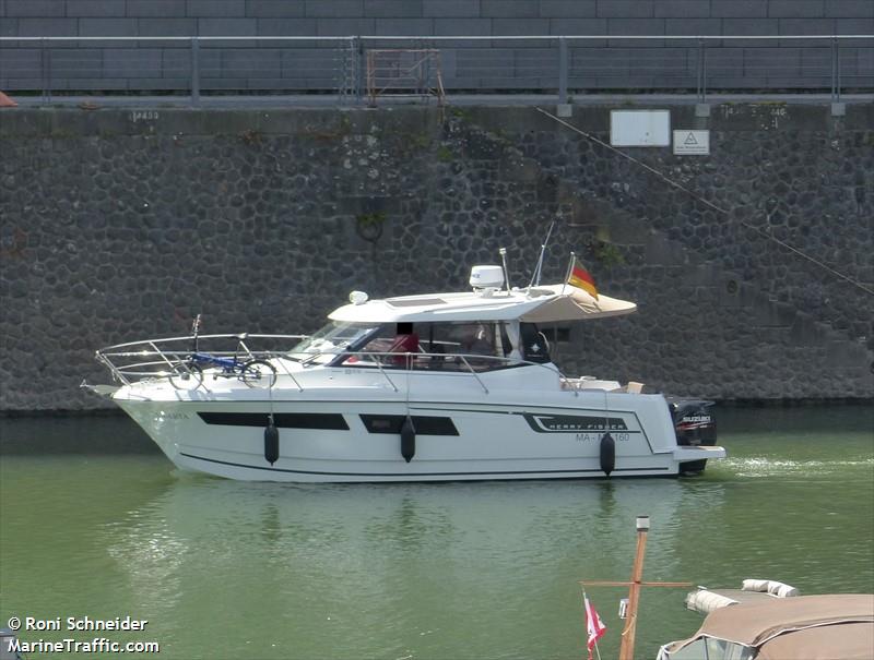 liberta (Pleasure craft) - IMO , MMSI 211743840, Call Sign DF9238 under the flag of Germany