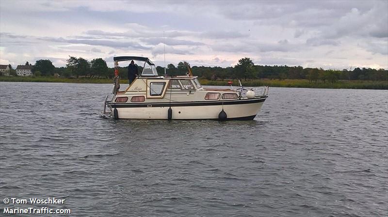 maja (Pleasure craft) - IMO , MMSI 211749120, Call Sign DH2315 under the flag of Germany