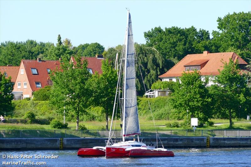 triole (Pleasure craft) - IMO , MMSI 211807460, Call Sign DH2027 under the flag of Germany