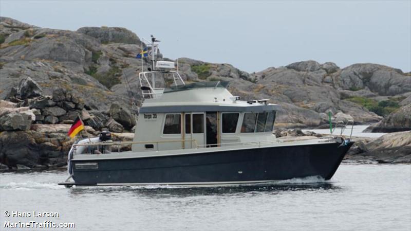 seawolf (Pleasure craft) - IMO , MMSI 211812920 under the flag of Germany
