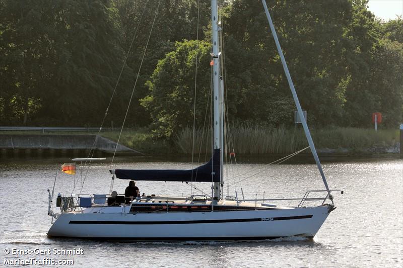 doentje (Sailing vessel) - IMO , MMSI 211813400, Call Sign DJ7533 under the flag of Germany