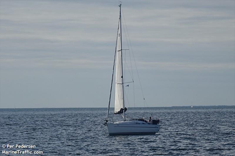 donna (Pleasure craft) - IMO , MMSI 219021017, Call Sign XPE7347 under the flag of Denmark