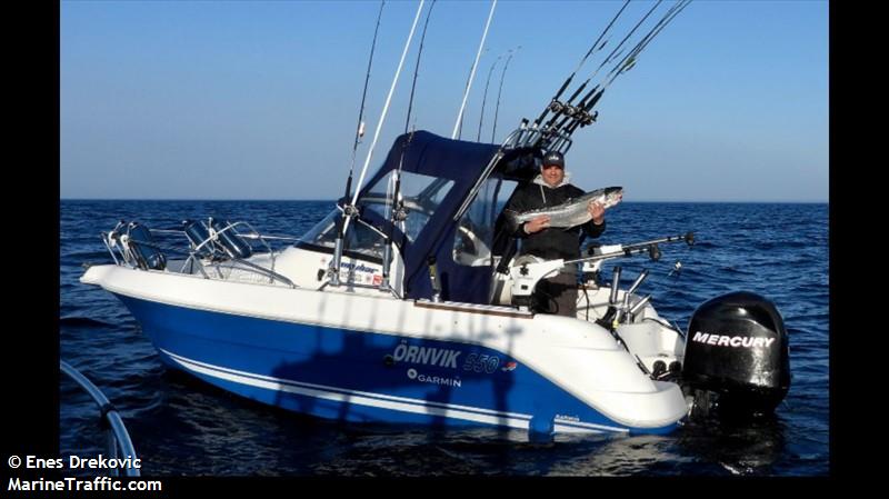 ibar (Pleasure craft) - IMO , MMSI 219026178, Call Sign XPH4913 under the flag of Denmark