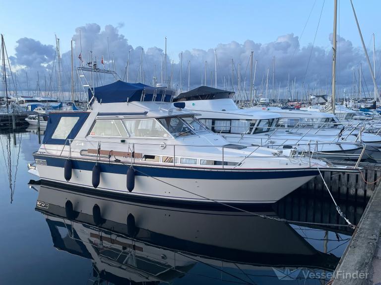 timon iv gilleleje (Pleasure craft) - IMO , MMSI 219026391, Call Sign XPH5100 under the flag of Denmark