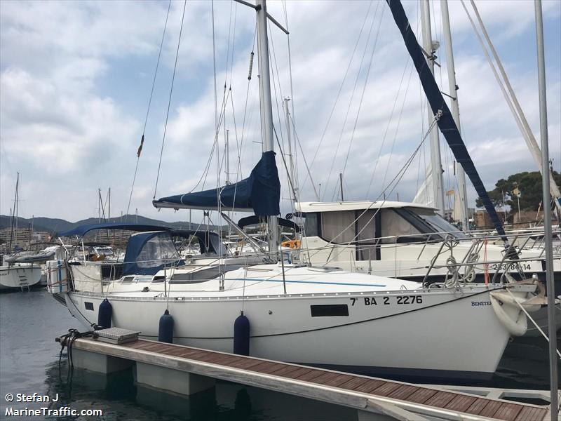 tipsy (Sailing vessel) - IMO , MMSI 224084370, Call Sign TIPSY under the flag of Spain