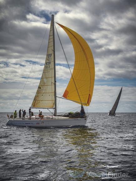 antigua craiova (Sailing vessel) - IMO , MMSI 224972260 under the flag of Spain