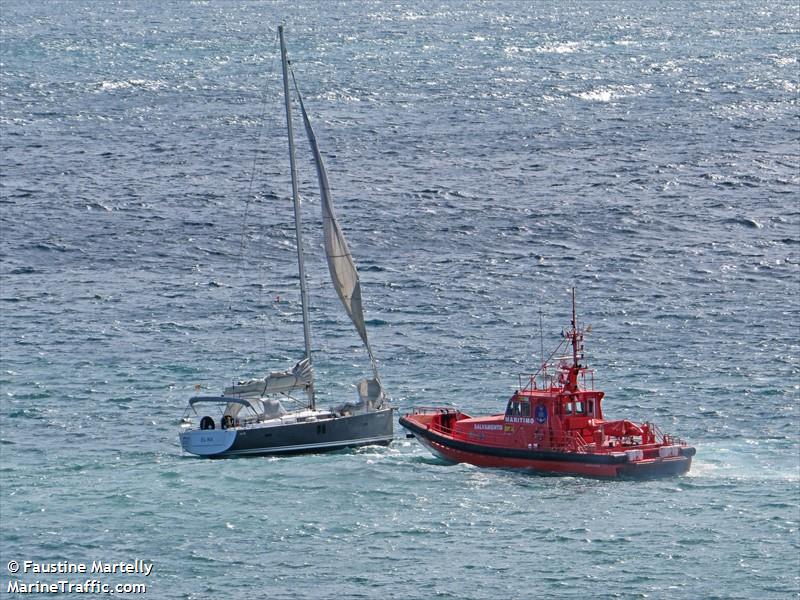 el-na (Sailing vessel) - IMO , MMSI 225988624 under the flag of Spain