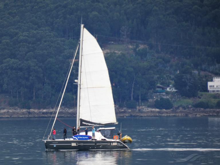 orion (Sailing vessel) - IMO , MMSI 225991662, Call Sign CRA7323 under the flag of Spain