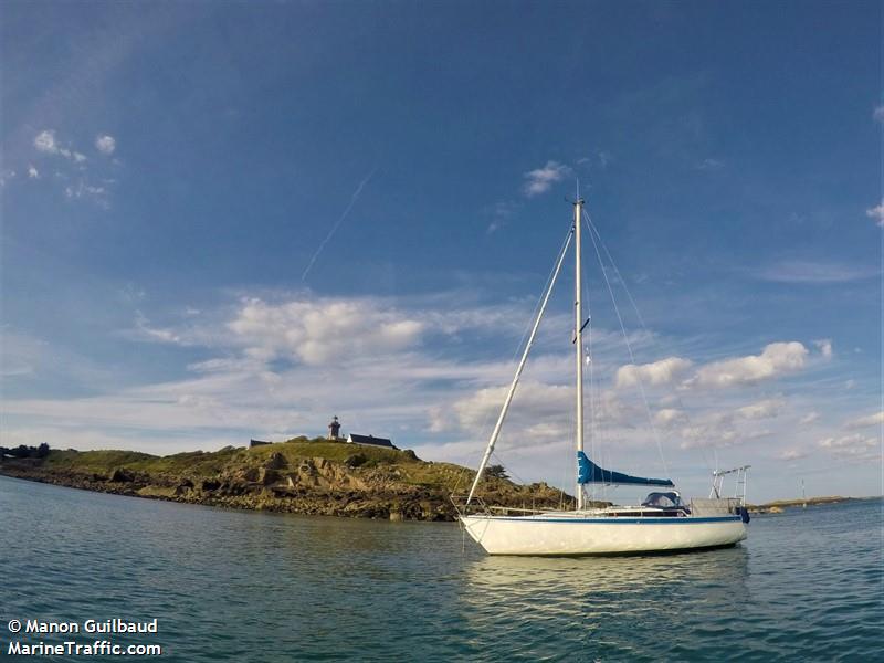 kannjawou (Sailing vessel) - IMO , MMSI 227061220, Call Sign FT8132 under the flag of France