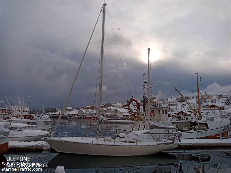 gerfaut iii (Sailing vessel) - IMO , MMSI 227133110, Call Sign FT 4059 under the flag of France