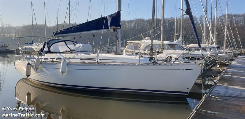 arabel 6 (Pleasure craft) - IMO , MMSI 227167540 under the flag of France