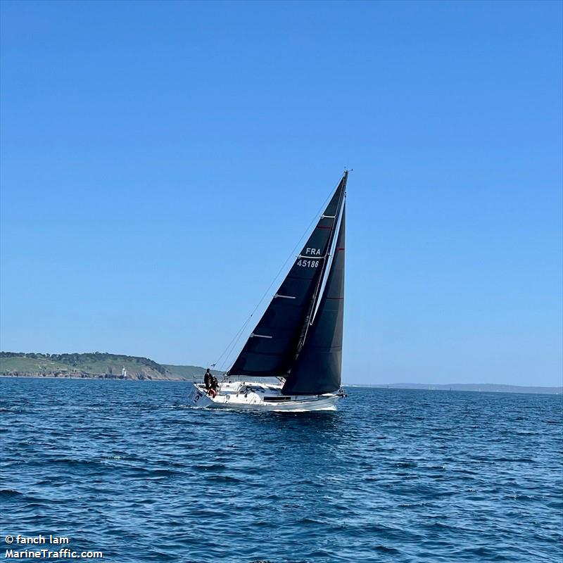 cerril (Sailing vessel) - IMO , MMSI 227224820, Call Sign FAB6650 under the flag of France