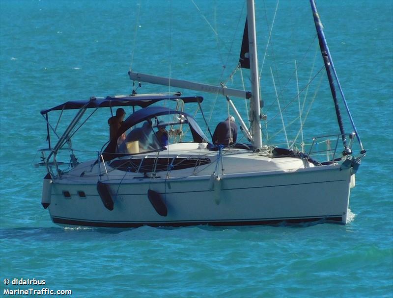 hesychia (Sailing vessel) - IMO , MMSI 227236910 under the flag of France