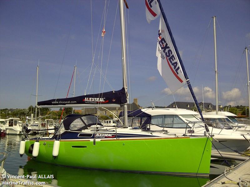 ck one (Sailing vessel) - IMO , MMSI 227327630 under the flag of France