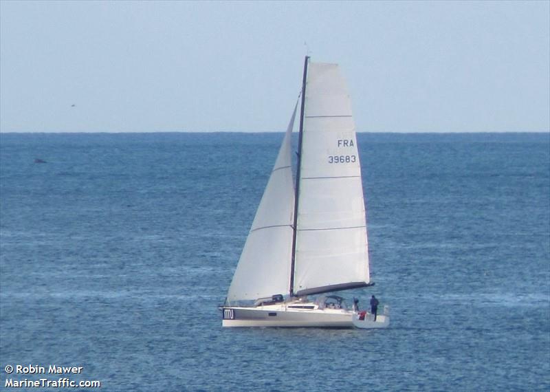 magic kili (Sailing vessel) - IMO , MMSI 227337570, Call Sign FAC6993 under the flag of France