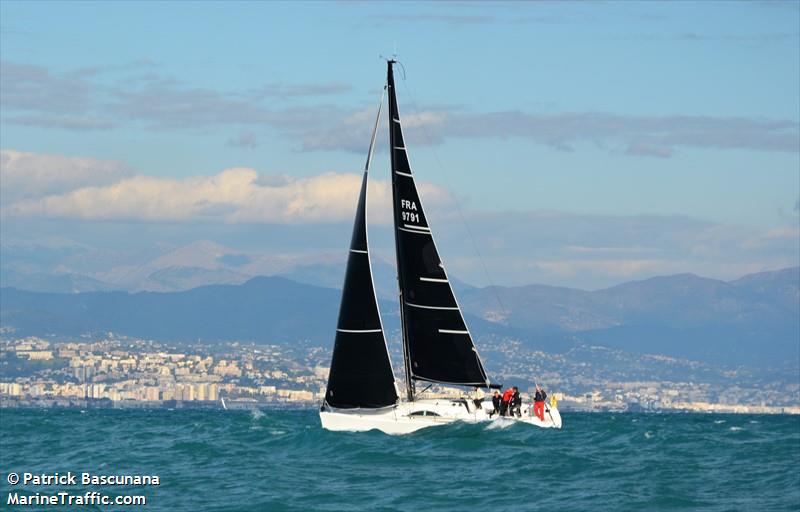 zigzag (Sailing vessel) - IMO , MMSI 227487120, Call Sign FAE5419 under the flag of France