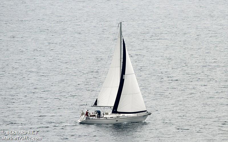 alcyon iv (Sailing vessel) - IMO , MMSI 227536070 under the flag of France